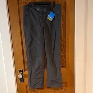 Women's Gray Cargo Pants